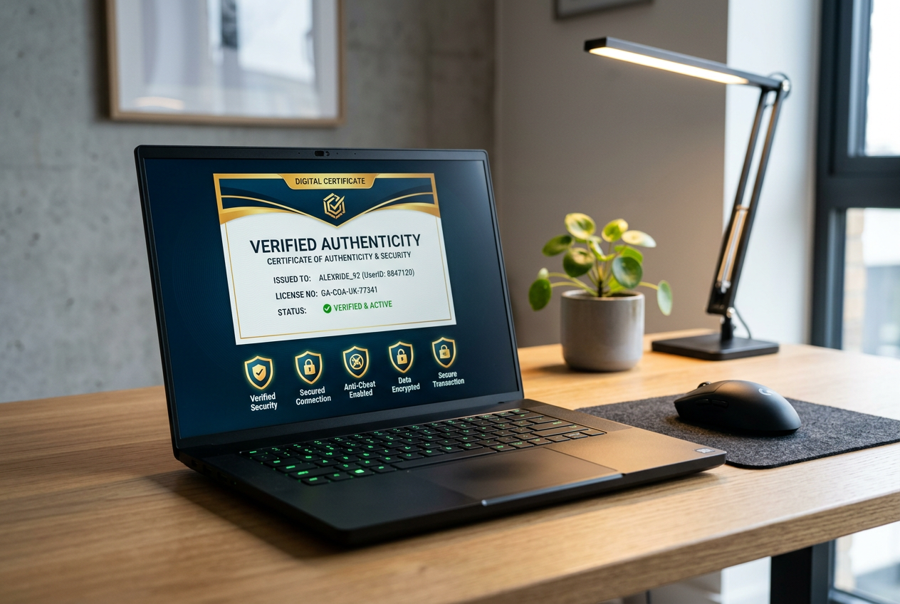 Νομική πιστοποίηση και ασφάλεια τυχερών παιχνιδιών
